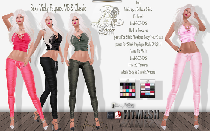 LSR - Sexy Vicky Fatpack MB & Classic