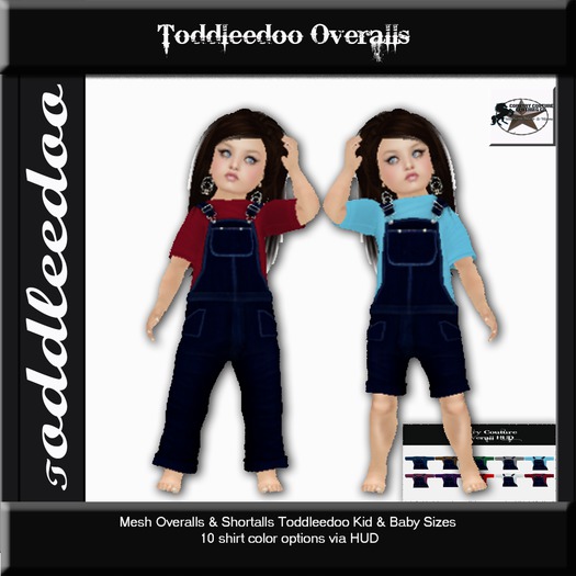 Country Couture TD Overalls