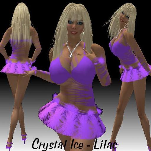 Crystal Ice (Lilac)
