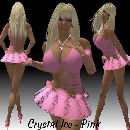 Crystal Ice (Pink)