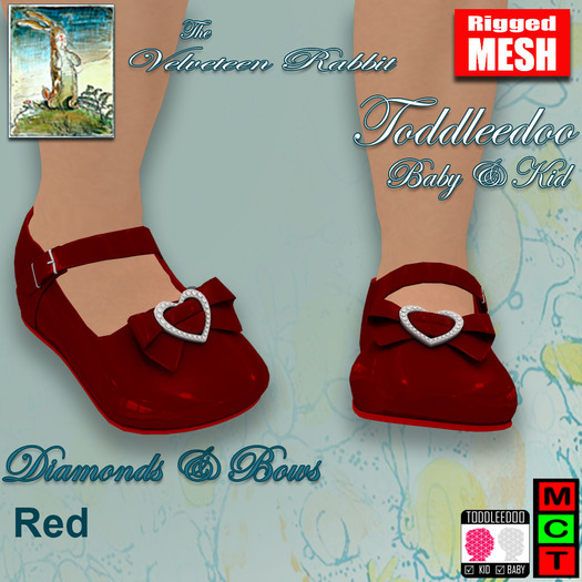 Diamonds & Bows - Red, TD Baby & Kid