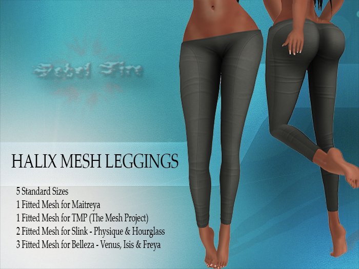 *Rebel Fire* HALIX LEGGINGS GREEN