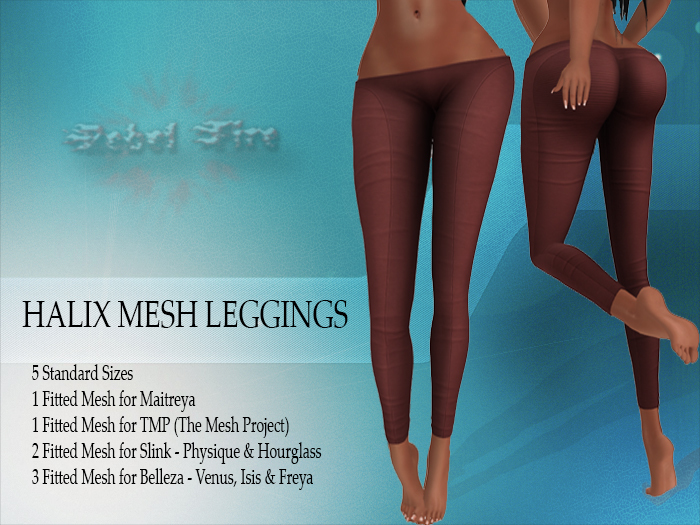 *Rebel Fire* HALIX LEGGINGS RED
