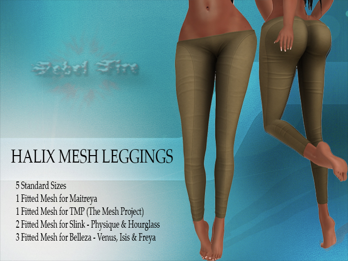*Rebel Fire* HALIX LEGGINGS YELLOW