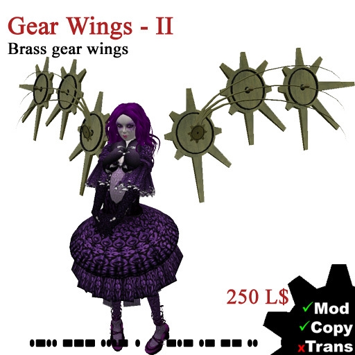 Gear Wings II