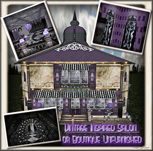 Vintage Inspired Boutique / Salon UNfurnished 