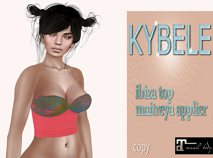 ::KYBELE:: Ibiza Red Top
