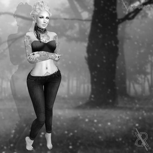 Pixra Nameless Skinny Pants Demo