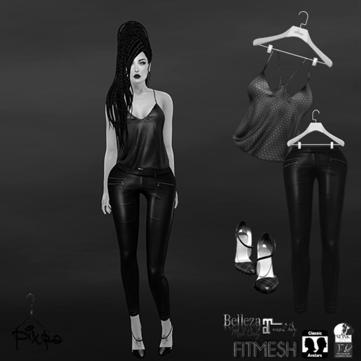 Pixra Monace Outfit Demo
