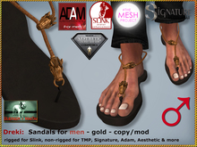 DEMO Bliensen - Dreki - MEN - Slink TMP Adam Signat. Aesthetic