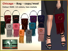 Bliensen + MaiTai - Chicago Bag - all colours (HUD)