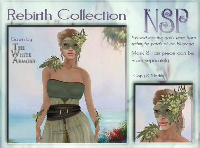 NSP Rebirth Collection - Sunlight boxed ADD