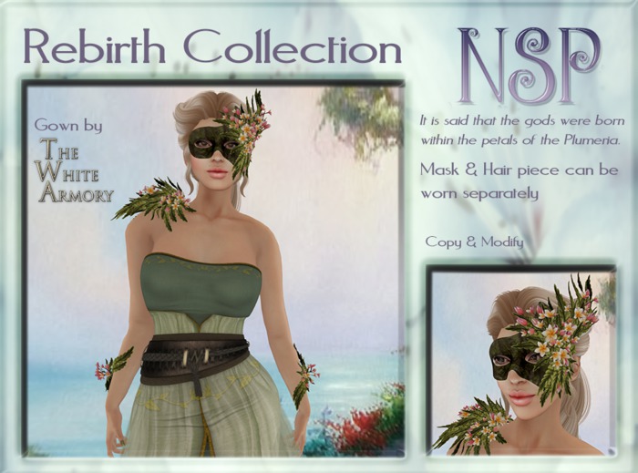 NSP Rebirth Collection - Dawn boxed ADD