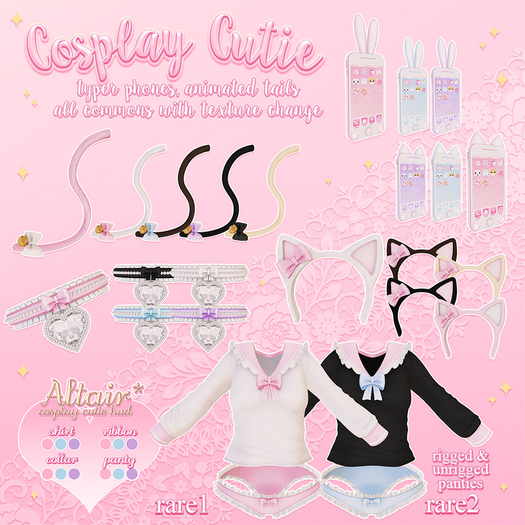 ALTAIR* crystal collar .purple.