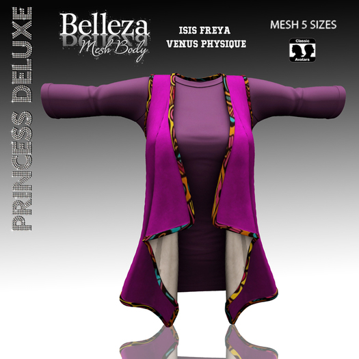 :.P.D.Drape Ethnic PINK