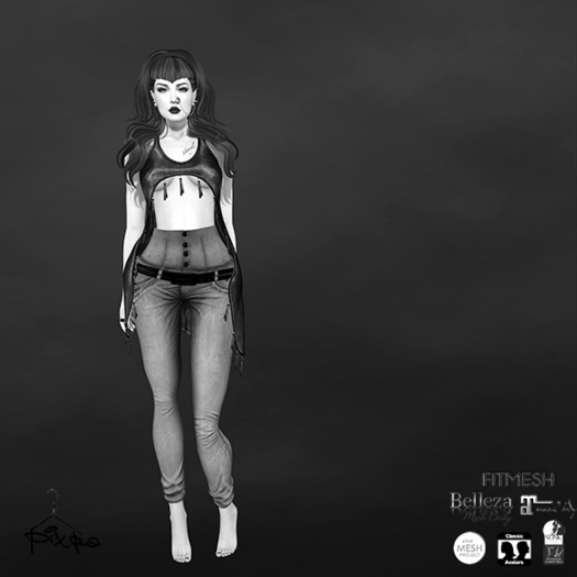 Pixra Renos Pants Demo
