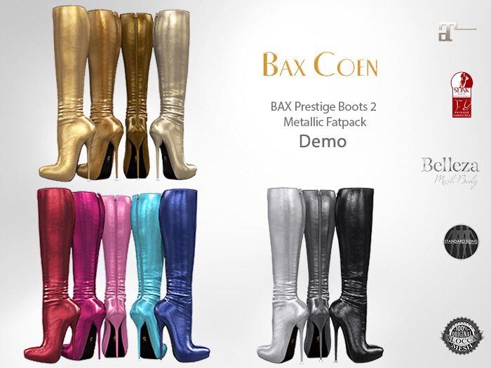 BAX Prestige 2 Boots Metallic DEMO