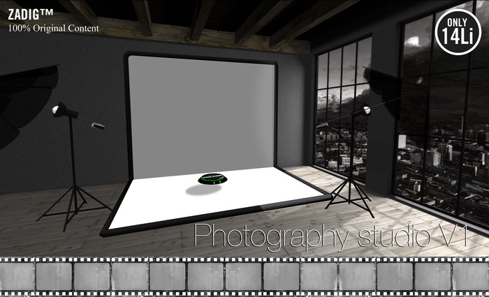 ZADIG - Photostudio Backdrop v1