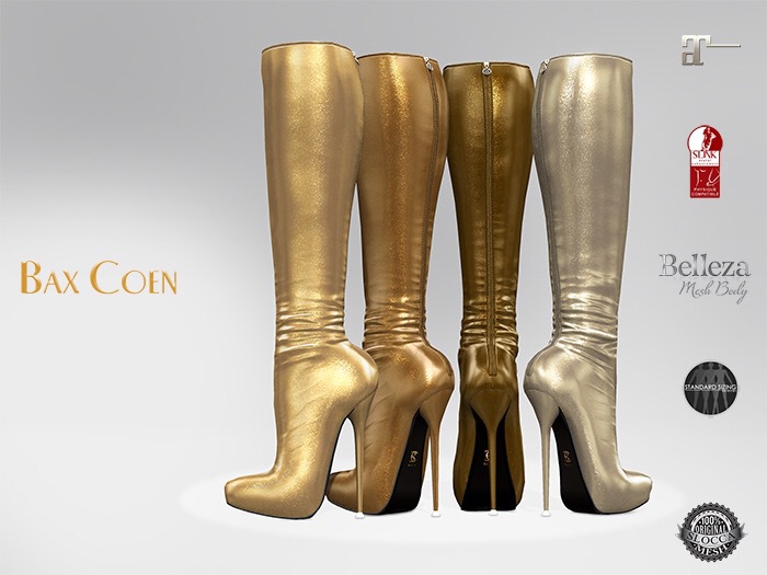 BAX Prestige 2 Boots Gold