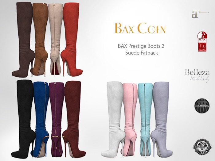 BAX Prestige 2 Boots Suede Fat Pack