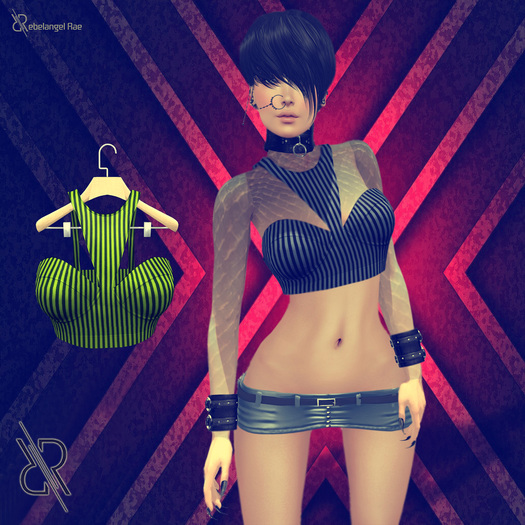 Pixra Rens Top Green