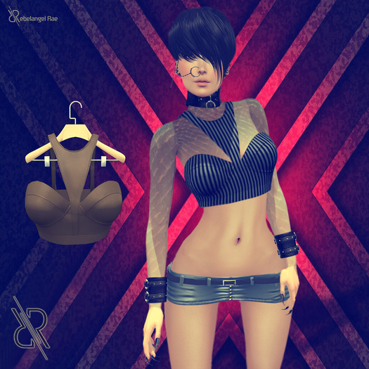 Pixra Rens Top Brown