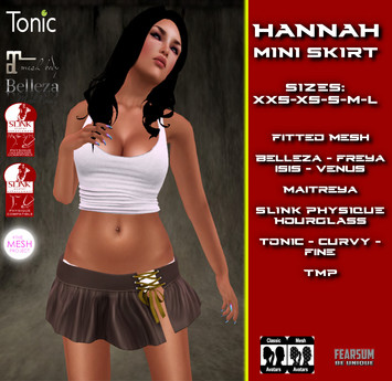 Hannah Skirt