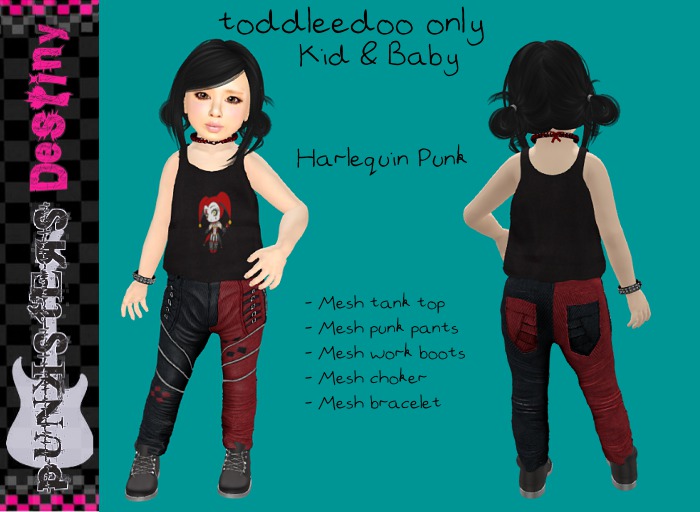 *PD* Harlequin Punk TD