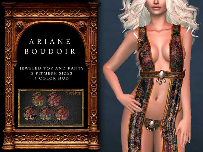 The Muses . Ariane Boudoir