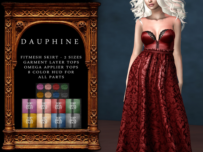 The Muses . Dauphine