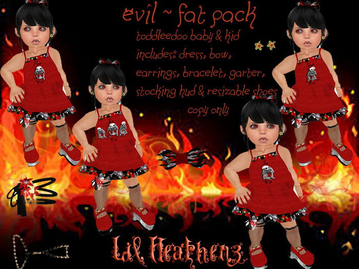 ~LH~Evil Fat Pack (boxed)