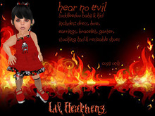 ~LH~Hear NO Evil (boxed)
