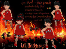 ~LH~NO Evil Fat Pack (boxed)