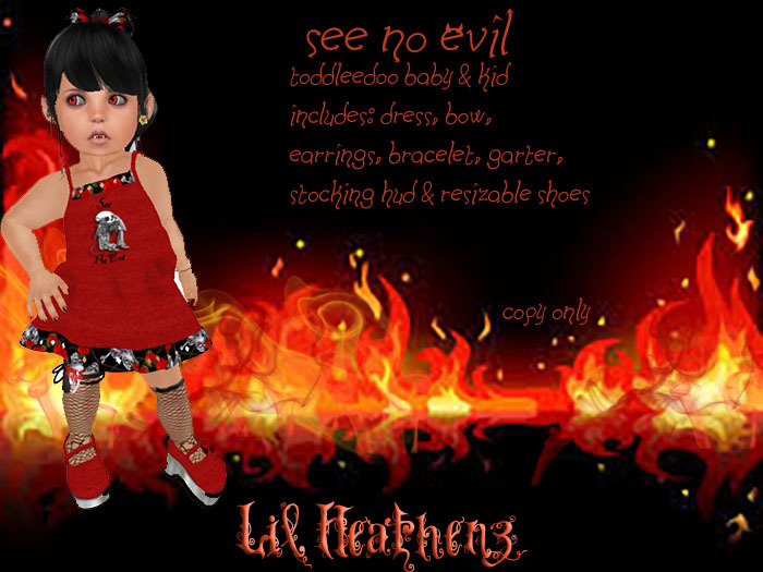 ~LH~See NO Evil (boxed)
