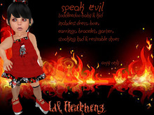 ~LH~Speak Evil (boxed)