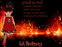~LH~Speak No Evil (boxed)