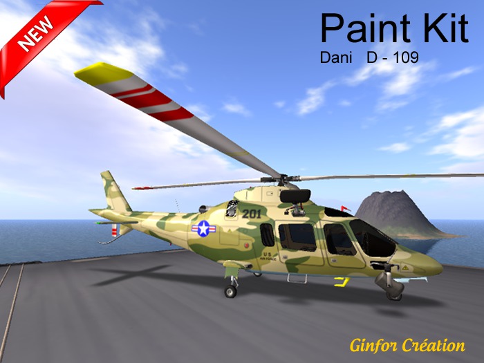Paint US Army  D 109