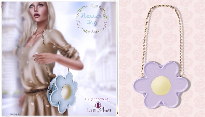 Luas Flower Bag Purple
