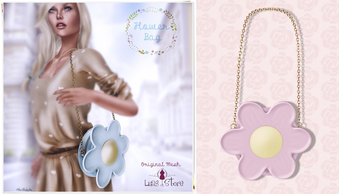 Luas Flower Bag Rose