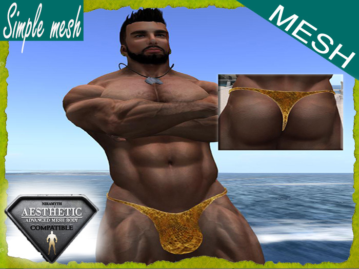 SM Micro Thong Aesthetic (DEMO)