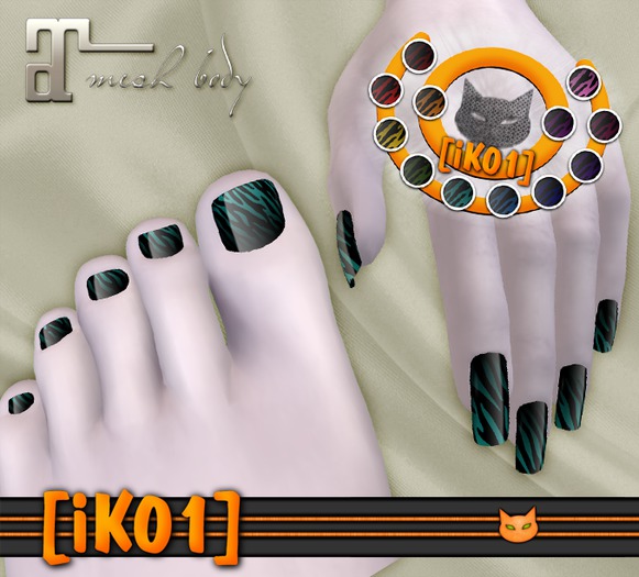 [IK01] Maitreya Nails Applier - Zeebu