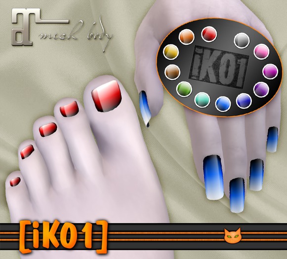 [IK01] Maitreya Nails Applier - FaYde
