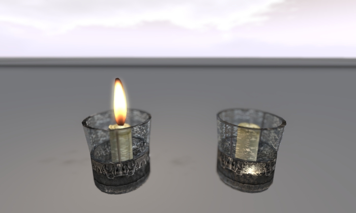 Seligmann Kristall Candle, 1Li