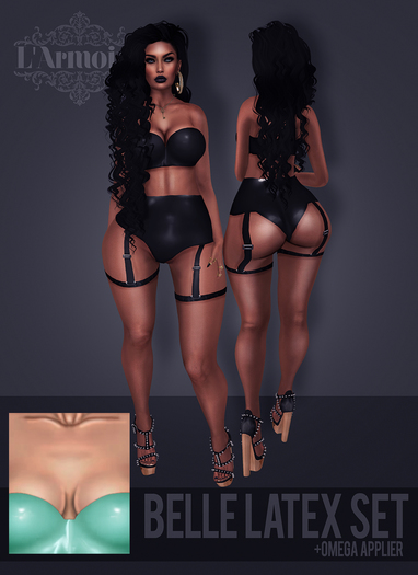 L'Armoire ll Belle Latex Set