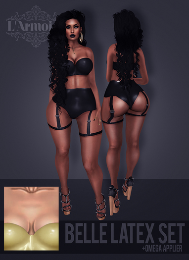 L'Armoire ll Belle Latex Set