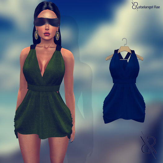 Pixra Sonia Top Blue