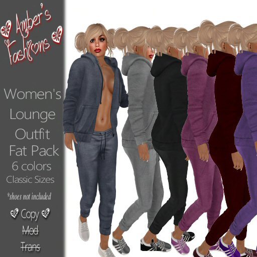 DEMO A's Fashions Women's Lounge outfit