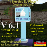 Voting System *Classic Edition* VOTING, RANKING, ADVERTISE SYSTEM *