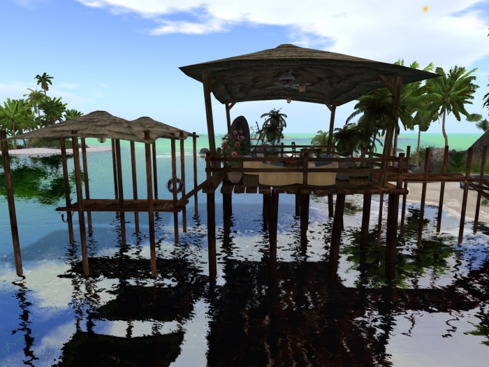 >VAL< Sea Hut