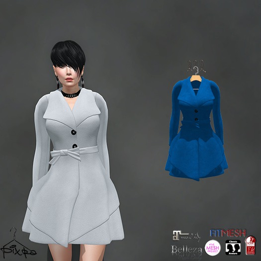 Pixra West Coat Blue